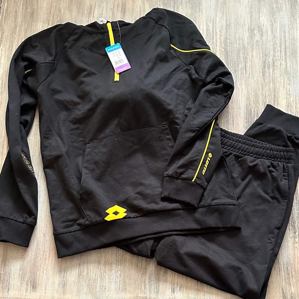 Lotto Life’s Men’s Sweatshirt & Hoodie Set